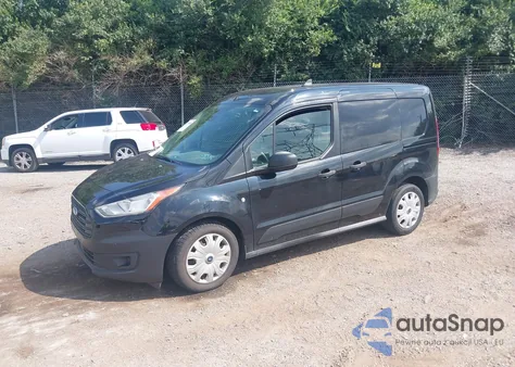 2019 Ford Transit Connect Xl z USA, uszkodzony, nr VIN NM0LS6E25K1421095